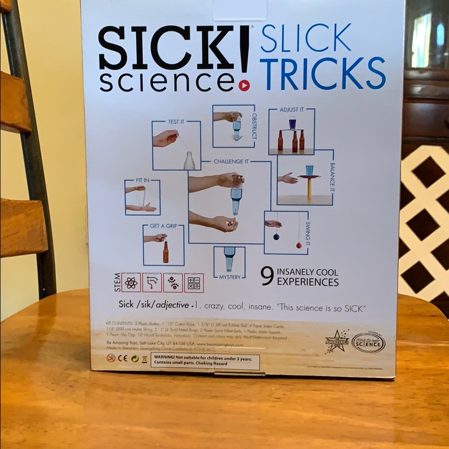 Science Tricks